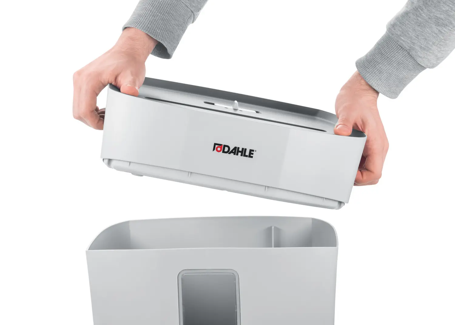trituradora de papel dahle